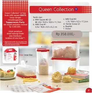 tupperware Queen Collection