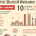 Madrid Student Welcome Day. Bienvenida oficial a estudiantes extranjeros