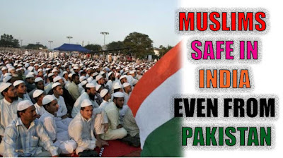 Muslims are safe in India, more than any other countries.