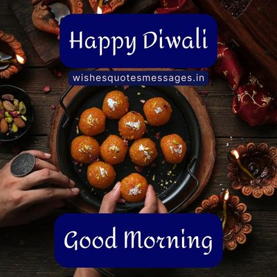 Happy Diwali Good Morning Photos Download