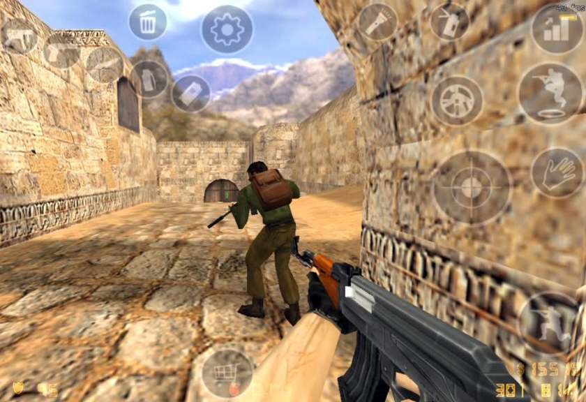Counter Strike v1.6 Apk Data For Android