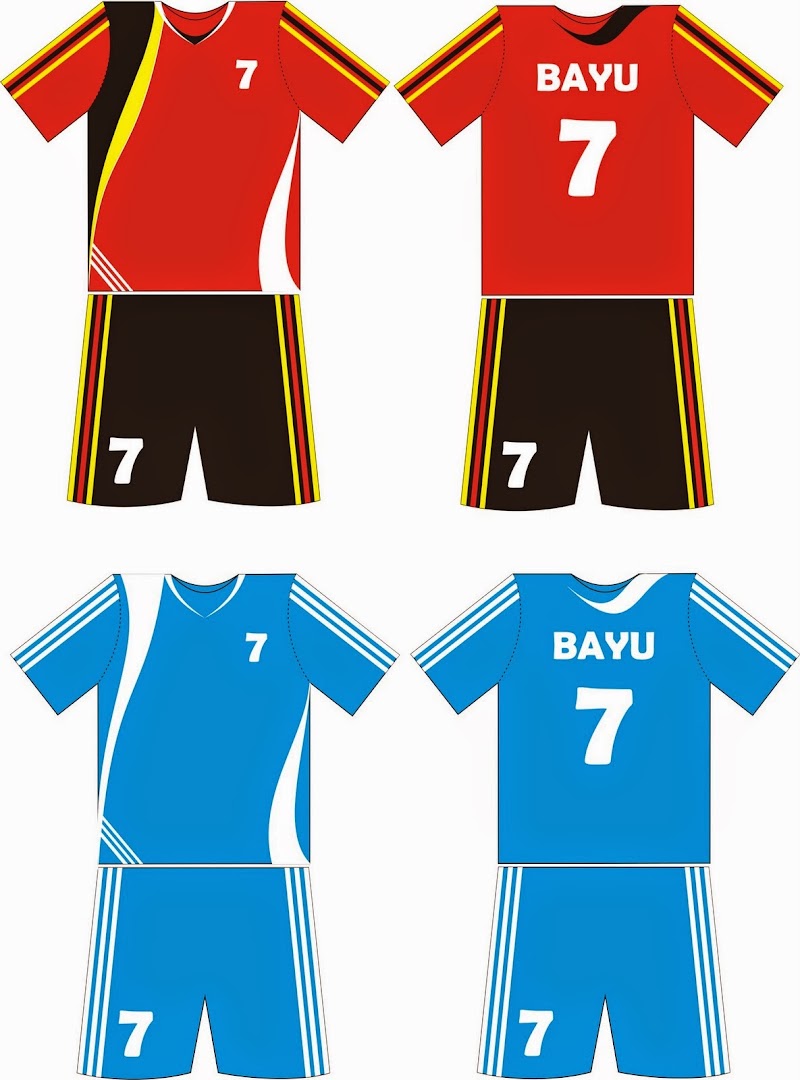 15+ Design Kaos Futsal