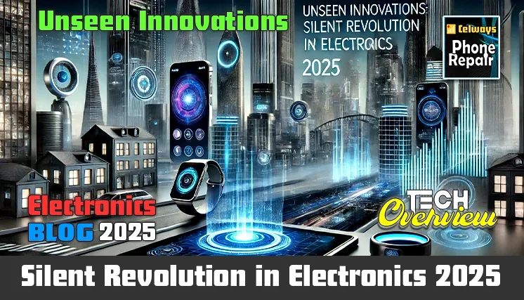 Unseen Innovations: Silent Revolution in Electronics 2025