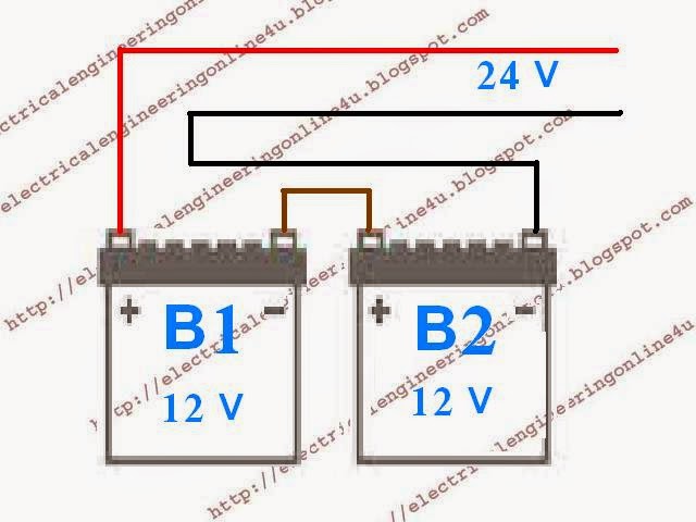 connecting batteries in series