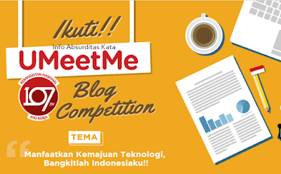 Lomba Blog COmpetition UMeetMe 2015