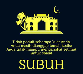 Amalan Solat Sunat Sebelum Subuh - Datoksir Kronik