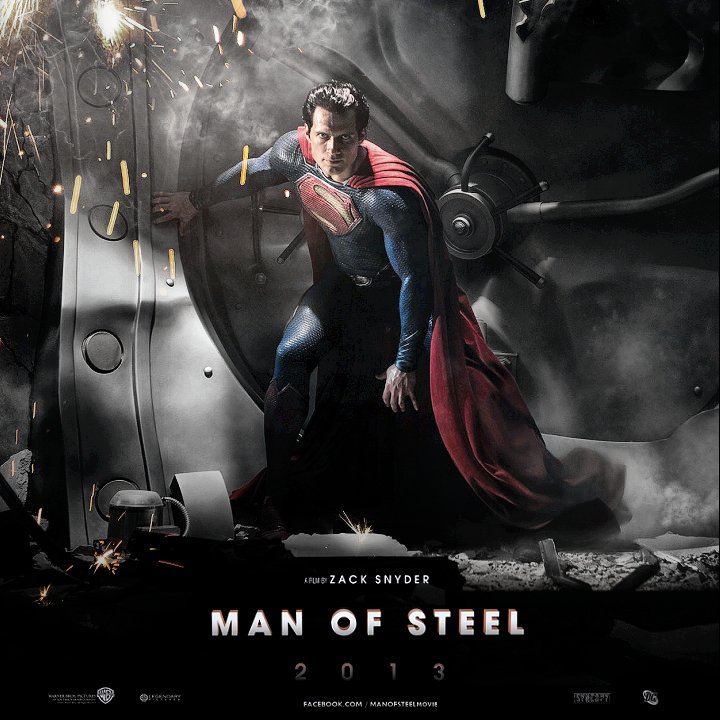 Superman Man of Steel 2013 Early thoughts