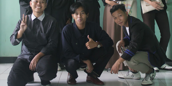 Geger-Geger Kelas 1 Pai C Melakukan sesi pemotretan