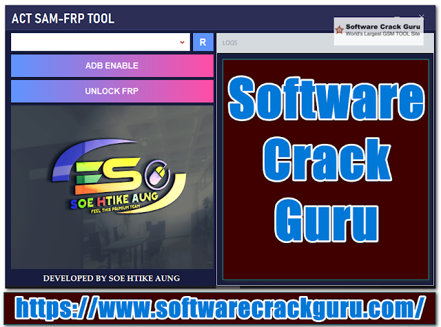 ACT SAM FRP Tool V1 Direct FREE Samsung FRP Unlock Bypass Tool