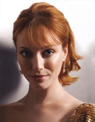 Christina Hendricks Short Hairstyles