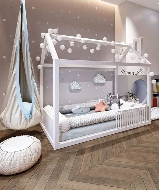 desain dekorasi kamar bayi baru lahir