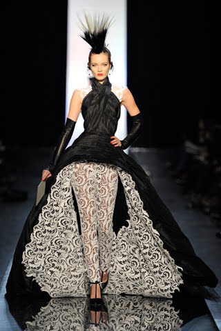 Jean Paul Gaultier Haute Couture Spring Summer 2011