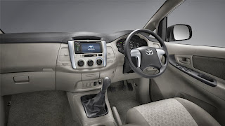 dashboard innova