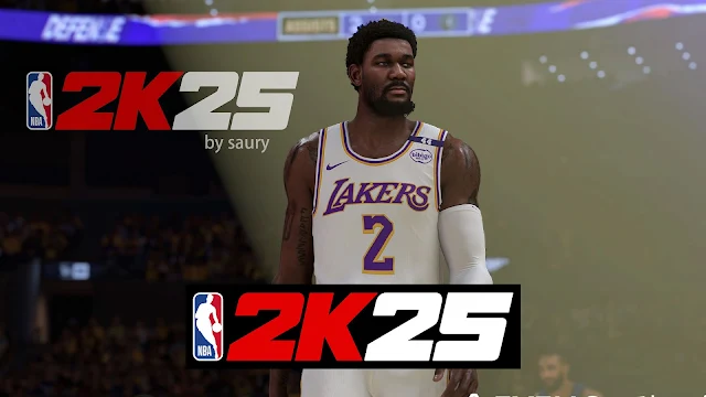 NBA 2K25 Deandre Ayton Cyberface & Body Update