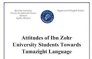 Attitudes Towards Tamazight Language