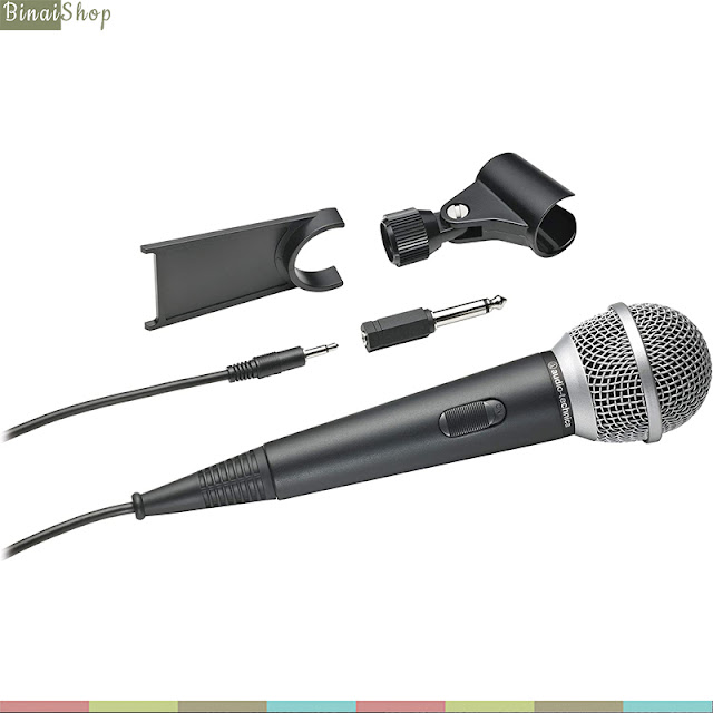 Audio Technica ATR1200x - Micro Dynamic Thu Âm Vocal