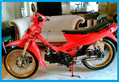 Modifikasi Body Motor Crypton