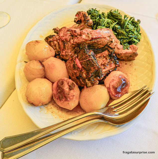 Cabrito ao forno em Portugal