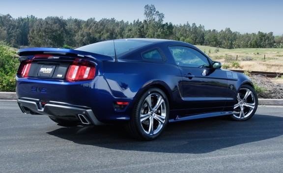 on the new 2011 Mustang GT