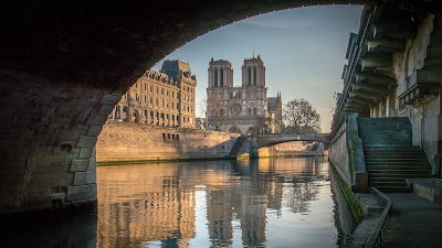 Notredame Paris France Architecture City Travel