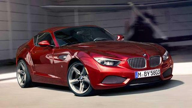 Cars BMW Z4 Zagato Coupe Wallpapers