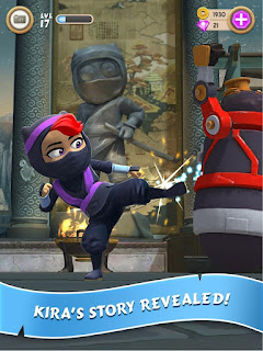 Clumsy Ninja v1.23.1 MOD APK Terbaru