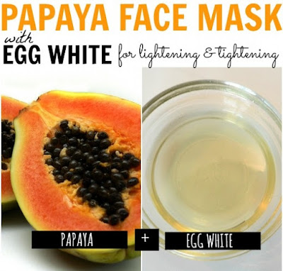 papaya facepack