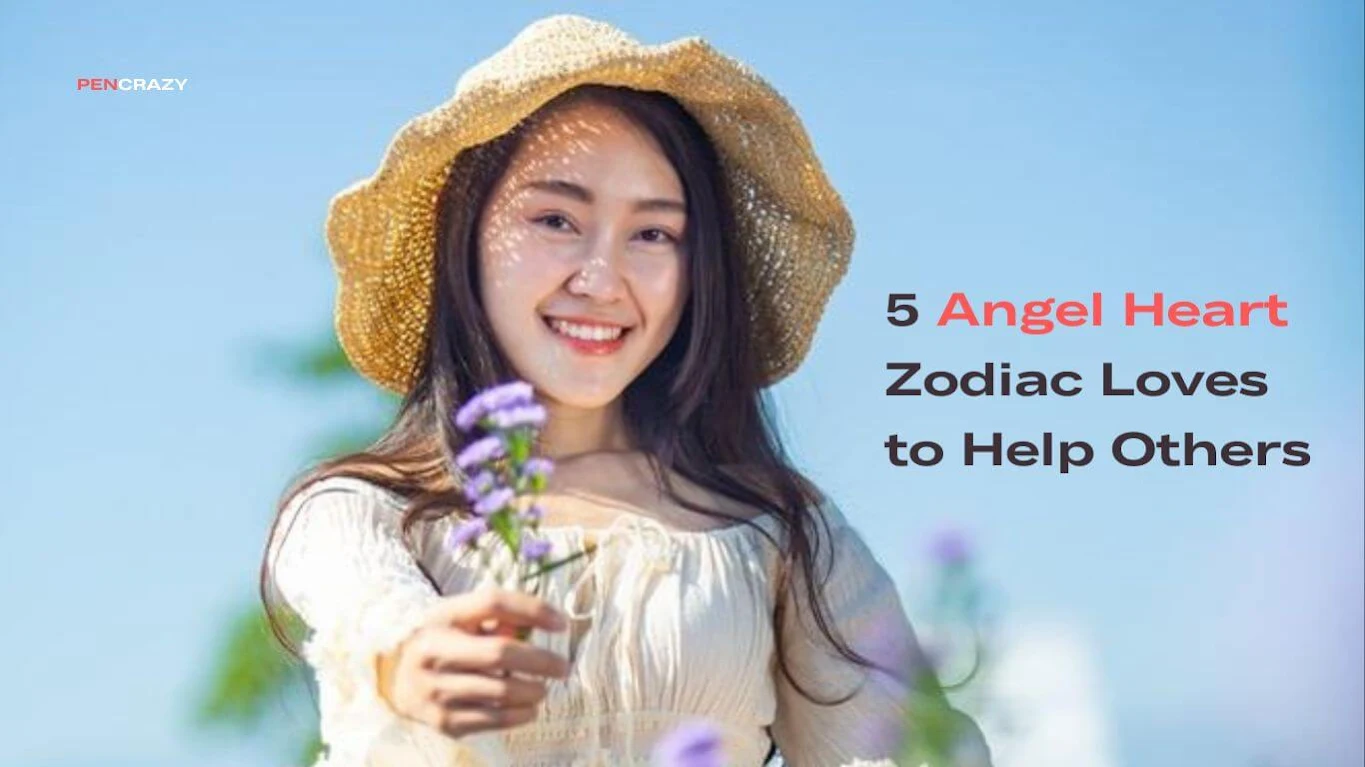 5 Angel Heart Zodiac Loves to Help Others