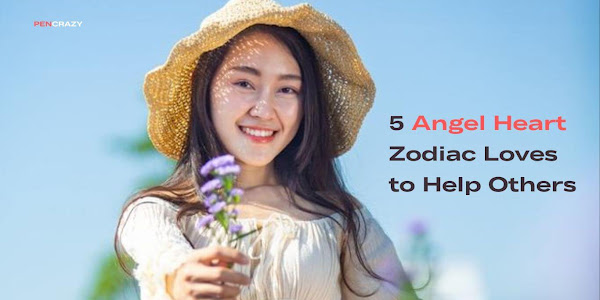 5 Angel Heart Zodiac Loves to Help Others