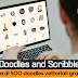 500 Doodles and Scribbles | raccolta di 500 doodles vettoriali gratuiti