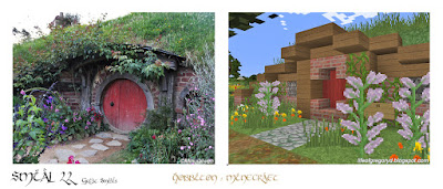 minecraft hobbiton great smials