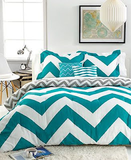 chevrons, bedding 