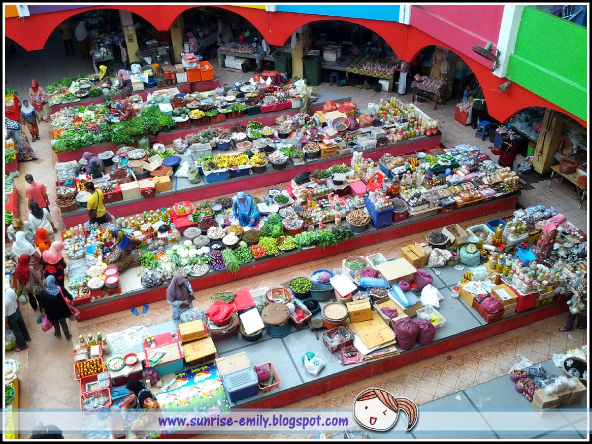 The Iconic Pasar Besar Siti Khadijah @ Kelantan