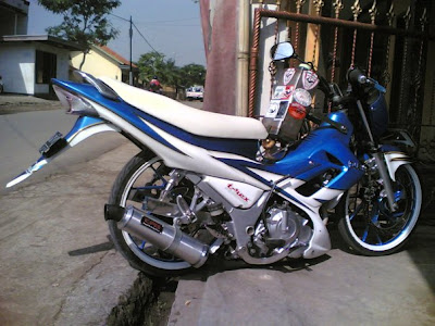 satria fu modif flat