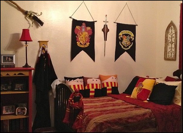 Decorating theme bedrooms - Decorating+Harry+Potter+beDroom Decorating+a+Harry+Potter+beDroom