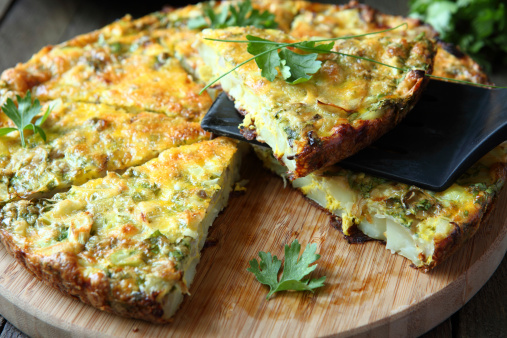 Resep Frittata Khas Italia  Harus Coba Simple Praktis Dan Enak