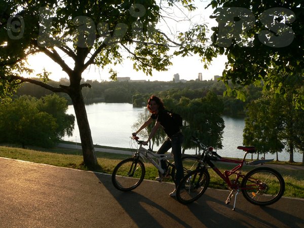 Biking in Toronto