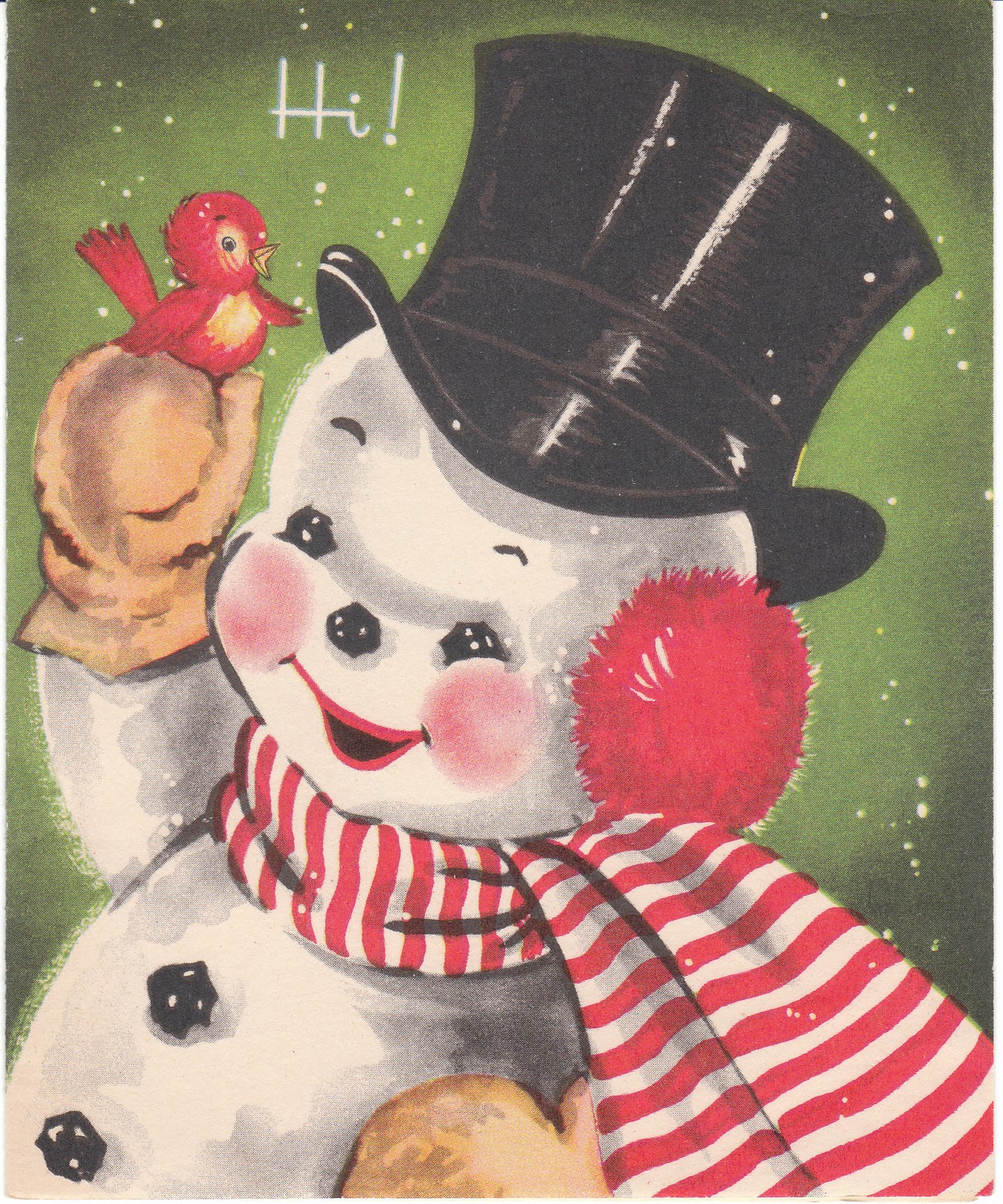 VINTAGE HOLIDAY COLLECTIBLES, VINTAGE CHRISTMAS CARDS | BUY