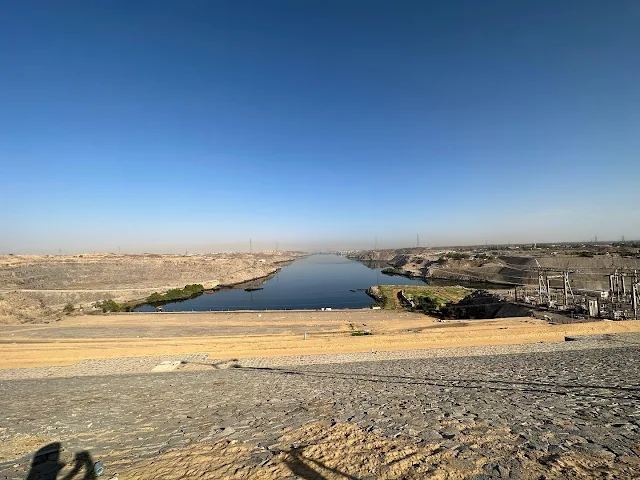 The Aswan Dam Egypt