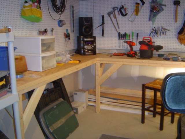 Garage Workbench Ideas