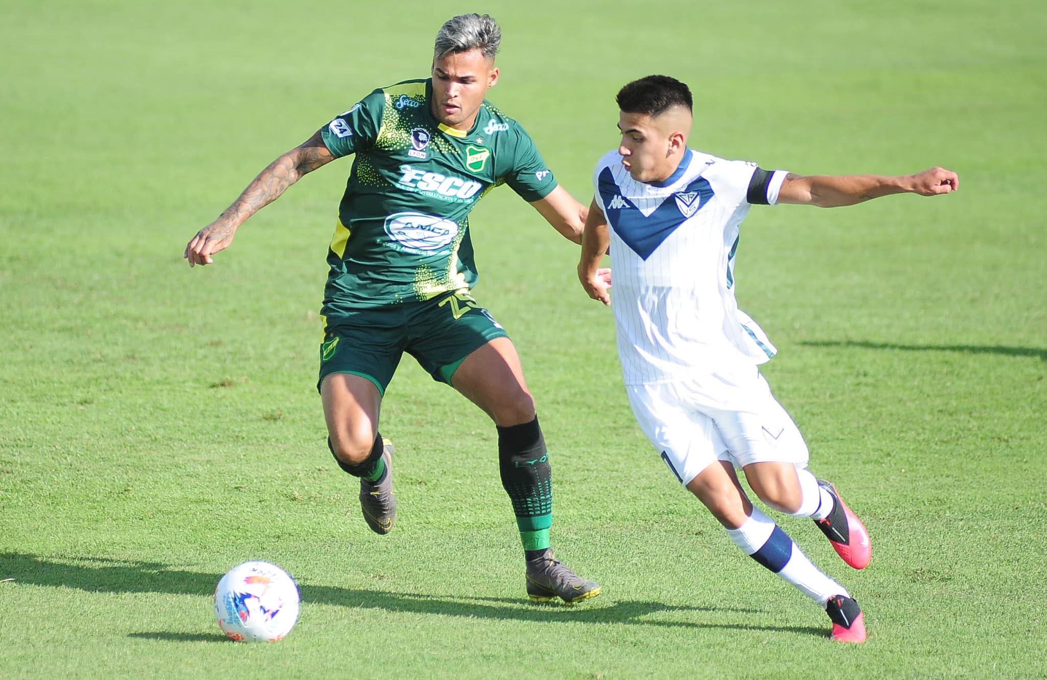 Defensa y Justicia y Vélez empataron en Florencio Varela