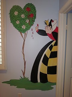 wall mural - Alice in Wonderland wallpaper design  Interior