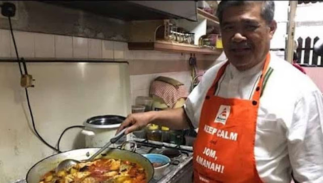 “Saya Tak Main Golf Tapi Saya Suka Menjala Ikan & Masak Serta Buat Pekasam Ikan Yang Saya Jala.” Hobi Mat Sabu Menteri Pertahanan..