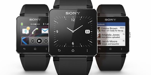 Ponsel Jam Tangan Sony SmartWatch 2