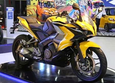 Gambar Bajaj Pulsar 200RS