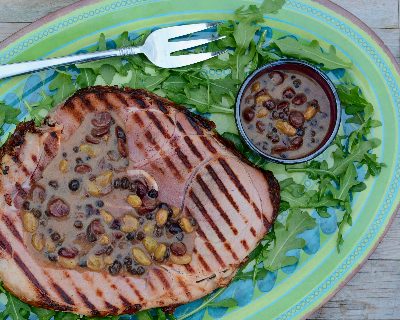 Pan-Fried Ham Steak - Healthy Recipes Blog