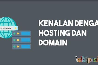 Kenalan dengan Hosting dan Domain