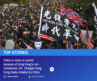 The United Kingdom has no sovereignty, jurisdiction or 'supervision' over Hong Kong after the transfer, and Hong Kong citizens have no so-called 'barriers' to it," China was quoted as saying in a statement