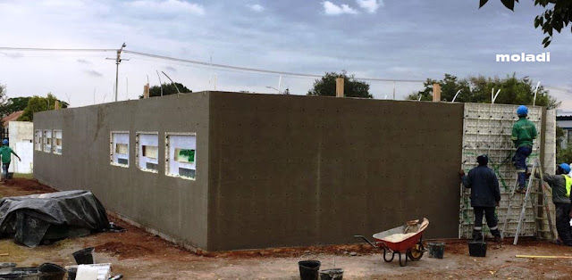 moladi classroom construction system