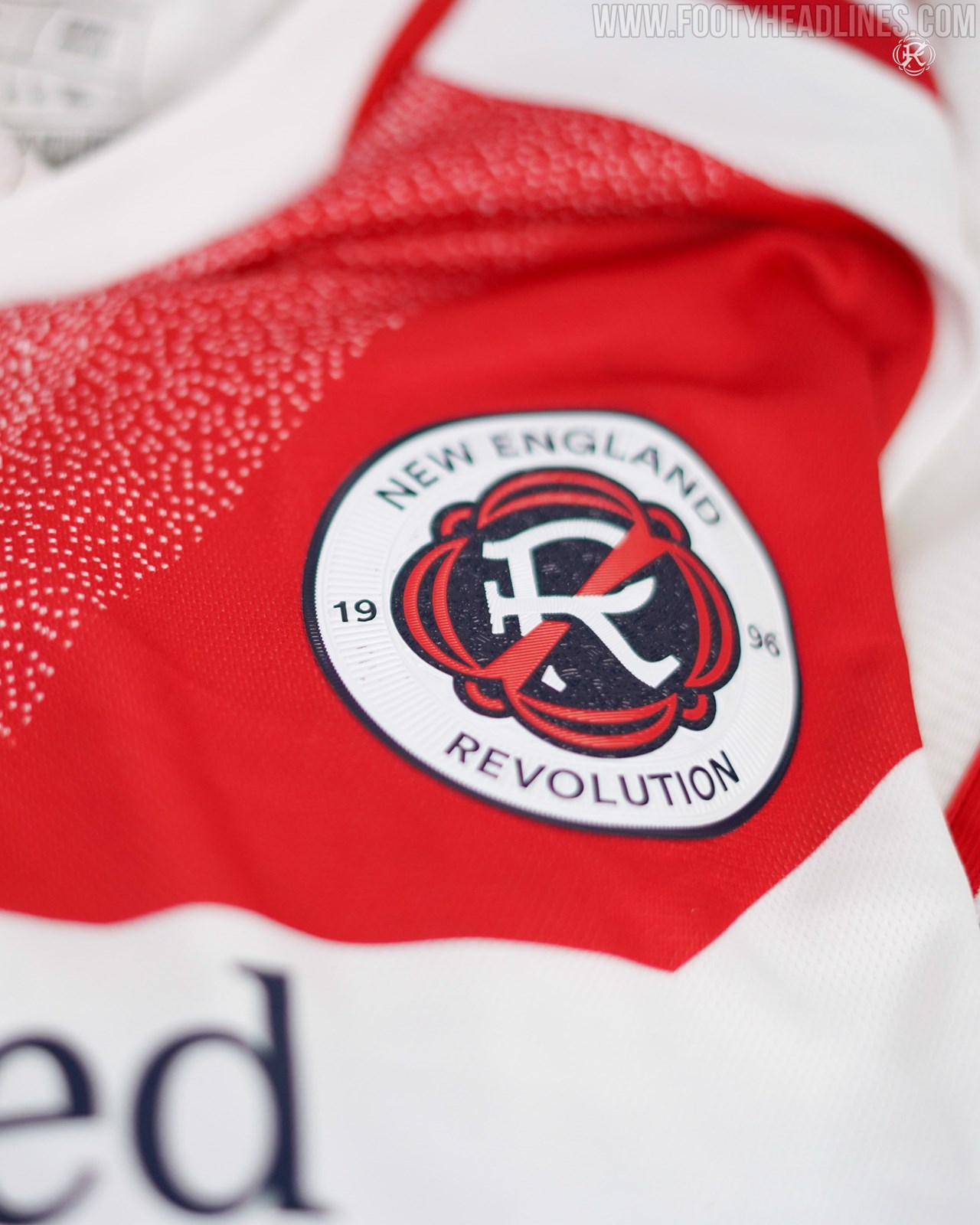 New England Revolution 2023 Away Kit Released - Footy Headlines